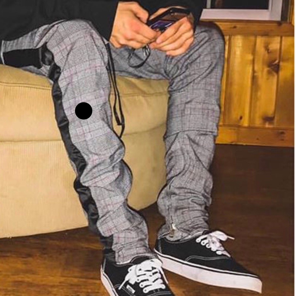 Mnml track pants size M